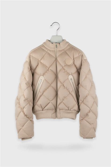 hermes bomber|hermes puffer jacket women.